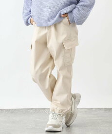 【SALE／55%OFF】GLOBAL WORK スゴラクカーゴジョグパンツ/キッズ/990893 グローバルワーク パンツ その他のパンツ ブラック ホワイト カーキ