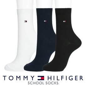 TOMMY HILFIGER TOMMY HILFIGER 【18cm丈】スクールソックス ワンポイント刺繍 ソックス ナイガイ 靴下・レッグウェア 靴下