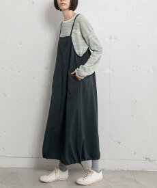 【SALE／40%OFF】POU DOU DOU ジャンパースカート プードゥードゥー ワンピース・ドレス ジャンパースカート【送料無料】