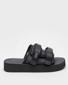 【SALE／60%OFF】SUICOKE MOTO-PO スイコック シューズ・靴 サンダル ブラック【送料無料】