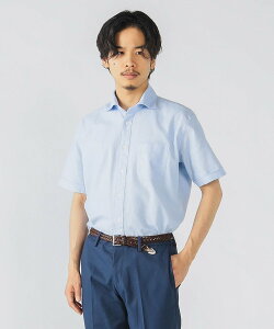 �ySALE�^50%OFF�zBEAMS HEART MEN �J���~ �J�b�^�E�F�C�J���[�V���c 25SS(S~XL) �r�[���X �A�E�g���b�g �g�b�v�X �V���c�E�u���E�X �l�C�r�[ �z���C�g �u���[�y���������z