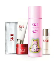 SK-II SK-II×MAISON KITSUNÉ マザーズデートライアル キット エスケーツー コフレ・キット・セット コフレ・コスメキット・ギフトセット【送料無料】