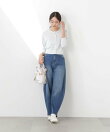 <ウォッシャブル/UV>ベーシックカーディガン 26SS