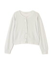 <ウォッシャブル/UV>ベーシックカーディガン 26SS