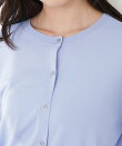 <ウォッシャブル/UV>ベーシックカーディガン 26SS
