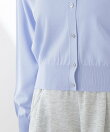 <ウォッシャブル/UV>ベーシックカーディガン 26SS