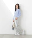 <ウォッシャブル/UV>ベーシックカーディガン 26SS