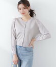 <ウォッシャブル/UV>ベーシックカーディガン 26SS