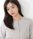 <ウォッシャブル/UV>ベーシックカーディガン 26SS