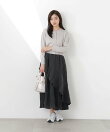 <ウォッシャブル/UV>ベーシックカーディガン 26SS