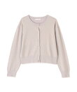 <ウォッシャブル/UV>ベーシックカーディガン 26SS