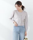 <ウォッシャブル/UV>ベーシックカーディガン 26SS