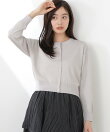 <ウォッシャブル/UV>ベーシックカーディガン 26SS
