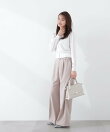 <ウォッシャブル/UV>ベーシックカーディガン 26SS