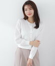<ウォッシャブル/UV>ベーシックカーディガン 26SS