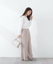 <ウォッシャブル/UV>ベーシックカーディガン 26SS
