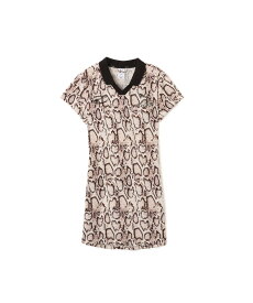 PUMA PUMA PUMA x A$AP ROCKY SNAKESKIN FUTBOL DRESS FROSTED IVORY-AOP アトモス ワンピース・ドレス ワンピース ホワイト【送料無料】