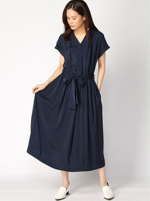 La Marine Francaise V Neck ウエストリボンワンピース Rakuten Fashion 楽天ファッション 旧楽天ブランドアベニュー Ba7547