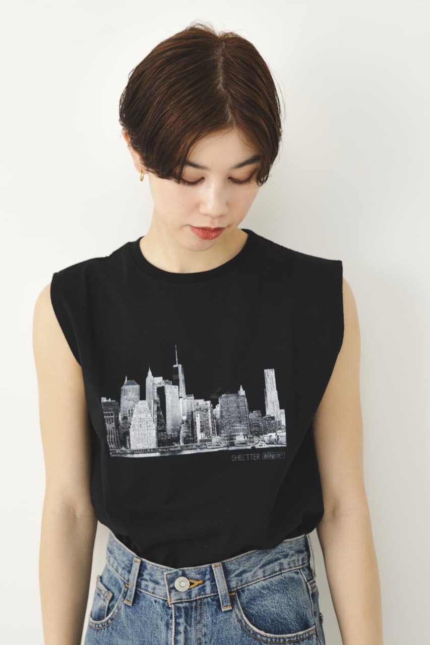 Manhattan 国内正規総代理店アイテム Love Tシャツ 市販