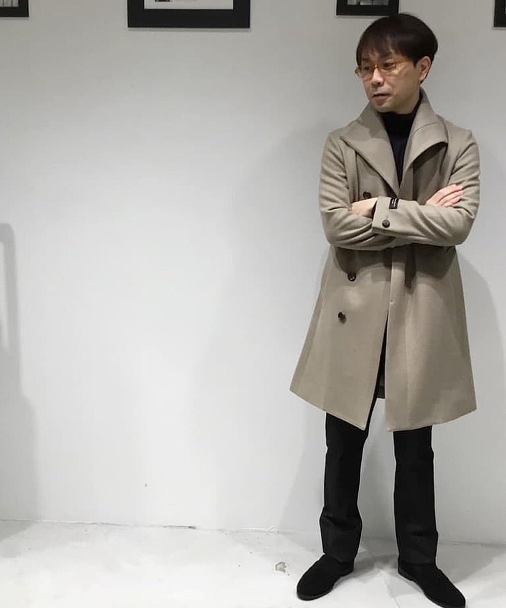 MICHEL KLEIN HOMME｜SUPER100 ロング丈コート | Rakuten Fashion(楽天