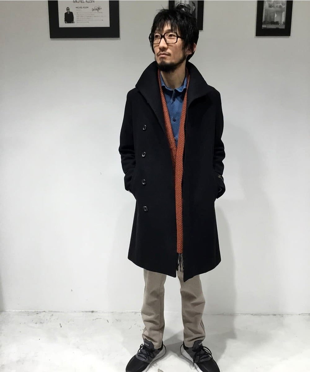 MICHEL KLEIN HOMME｜SUPER100 ロング丈コート | Rakuten Fashion(楽天