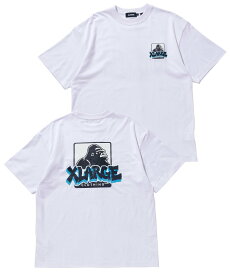 XLARGE GRAFFITI OG S/S TEE Tシャツ XLARGE エクストララージ トップス カットソー・Tシャツ ブラック ネイビー ホワイト【送料無料】