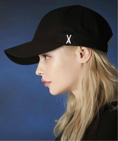 JOINT WORKS 《追加》【VARZAR/バザール】 Stud logo over fit ball cap ジョイントワークス 帽子 キャップ ブラック ベージュ【送料無料】