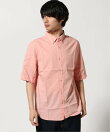 (M)BANANA REPUBLIC FACTORY STORE ソフトウォッシュ コットンシャツ
