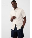 (M)BANANA REPUBLIC FACTORY STORE ソフトウォッシュ コットンシャツ