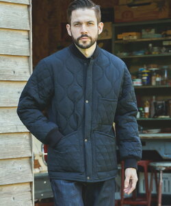 MR.OLIVE LIGHT SHELL QUILTED NYLON /CWU-9P JACKET ~X^[I[u WPbgEAE^[ ~^[WPbg O[ ubNyz