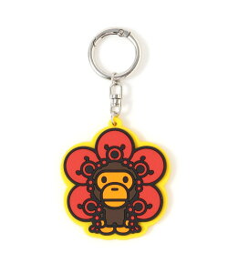 A BATHING APE BABY MILO FRIENDS RUBBER KEYCHAIN A xCVO GCv t@bVG `[EL[`F[