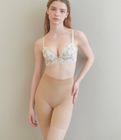 PEACH JOHN 即メリハリ!ヒップ&おなかシェイプも叶える!骨盤サポートナイスバディガードル ピーチ・ジョン インナー・ルームウェア ショーツ ベージュ ブラック