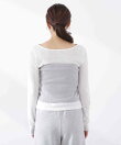 <a/mie>リボンニットビスチェ 26SS