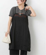 JOURNAL STANDARD relume スクエアエンブロイダリーチュニック ジャーナル スタンダード レリューム ワン…