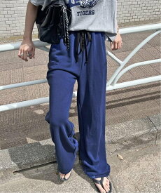 JOURNAL STANDARD 《WEB限定追加》別注【RUSSELL ATHLETIC*JM for JS】 TCRウラケパンツ ジャーナル スタンダード パンツ ジャージ・スウェットパンツ ブラウン ネイビー【送料無料】