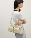 【WEB限定】アウトフラップポケットショルダーバッグ