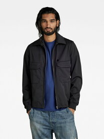 【SALE／50%OFF】G-Star RAW 【公式ショップ】XPO JACKET ジースターロゥ ジャケット・アウター その他のジャケット・アウター ブラック【送料無料】