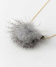 dix FUR NECKLACE∴