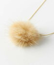 dix FUR NECKLACE∴