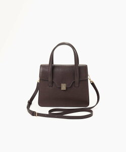 agnes b. VOYAGE ���U�[2way�n���h�o�b�O miyuki  RAS32B-01 �A�j�G�X�x�[ �o�b�O �V�����_�[�o�b�O �u���E���y���������z