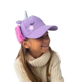 【SALE／30%OFF】FlapJackKids プレゼント キッズ 帽子 イヤーフラップ 防寒 2~4歳 アボカドレモン 帽子 キャップ ブラック パープル ブルー