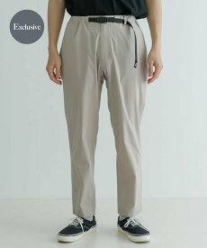 URBAN RESEARCH 【予約】『別注』『撥水』GRAMICCI SOLOTEX STRETCH PANTS アーバンリサーチ パンツ その他のパンツ グレー ブラック【送料無料】