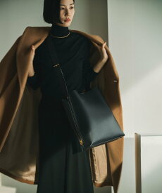 ROPE' 【E'POR】Y BAG Shoulder Large【通勤】【A4対応】【25AW】【ドラマ着用】 ロペ バッグ ショルダーバッグ パープル ブラウン グレー ブルー ブラック ホワイト【送料無料】