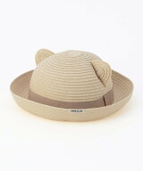COMME CA ISM 洗える 耳付き ブレード ハット コムサイズム マタニティウェア・ベビー用品 その他のベビ…