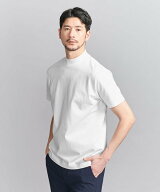 BEAUTY&YOUTH UNITED ARROWS 【WEB限定 WARDROBE SMART】クリア ガスコットン モックネック カットソー【…