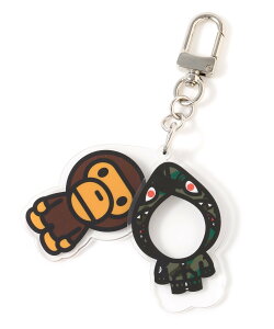 A BATHING APE MILO SHARK ACRYLIC KEYCHAIN A xCVO GCv t@bVG `[EL[`F[