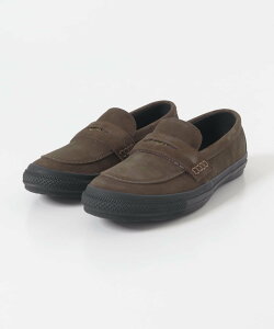 SENSE OF PLACE Converse ALL STAR COINLOAFER SU �Z���X �I�u �v���C�X �V���[�Y�E�C ���[�t�@�[ �u���b�N�y���������z