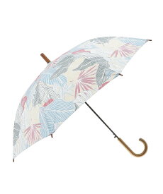 Hula Lani Hawaii Hula Lani Hawaii/(U)長傘 フララニハワイ ファッション雑貨 傘・長傘 ホワイト ネイビー ベージュ ブラック【送料無料】