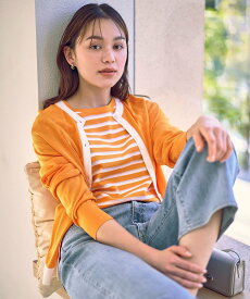 【SALE／50%OFF】ANY ツインニットセット(ノースリーブニット+カーディガン) エニィ トップス アンサンブル ベージュ ネイビー