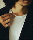 【BYSMITH / バイスミス】ROPE CHAIN 50cm 925:ネックレス
